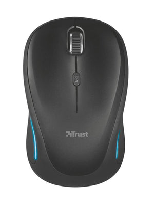 MOUSE USB OPTICAL WRL YVI FX/BLACK 22333 TRUST