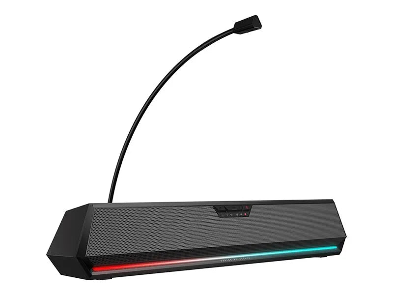 Edifier 7.1 Surround Gaming Speaker | G1500 BAR | 2.5 W + 2.5 W | Bluetooth | Wireless connection | Black