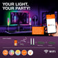 Osram SMART+ WIFI ORBIS MAGIC WALL/CEILING 500mm RGB+TW Dimmable white | 38 W | RGBTW | Wi-Fi