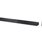 Sharp 2.1ch Ultra-slim Dolby Atmos/DTS Virtual: X Soundbar with Wireless Subwoofer | HT-SBW320 | 360 W | Bluetooth | Wireless connection | Black