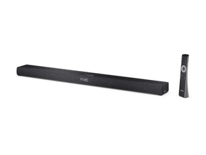 Sharp 2.1ch Ultra-slim Dolby Atmos/DTS Virtual: X Soundbar with Wireless Subwoofer | HT-SBW320 | 360 W | Bluetooth | Wireless connection | Black
