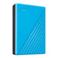 WD My Passport 4TB portable HDD Blue