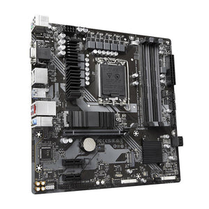 Mainboard|GIGABYTE|Intel B760 Express|LGA1700|Micro-ATX|Memory DDR4|Memory slots 4|2xPCI-Express 3.0 1x|1xPCI-Express 4.0 16x|2xM.2|1x15pin D-sub|1xHDMI|2xDisplayPort|2xUSB 2.0|3xUSB 3.2|1xUSB-C|1xPS/2|1xRJ45|3xAudio port|B760MDS3HDDR4