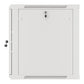 LANBERG Wall mount 19in 12U 600x600 grey