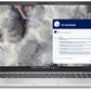 Dell Pro 16 Plus PB16250 | 16 " | FHD+ | Anti-glare | Intel Core Ultra 5 | 236V | 16 GB | LPDDR5x | Solid-state drive capacity 512 GB | Intel Arc Graphics | Windows 11 Pro | 802.11be | Bluetooth version 5.4 | Keyboard language English | Keyboard back...
