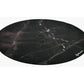 Arozzi Zona Round Floor Pad | Black Marble