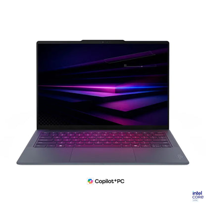 Lenovo Yoga Slim 7 Ultra 14IPH11 Intel | Cosmic Blue | 14 " | POLED | 2.8K WQXGA+ | 2880 x 1800 pixels | Intel Core Ultra X9 | 378H | 32 GB | Soldered LPDDR5X | Solid-state drive capacity 1000 GB | Intel Arc B390 GPU | Windows 11 Home | 802.11be | Bl...