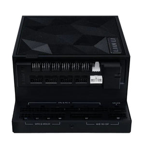 Power Supply|LIAN LI|EDGE GOLD 1200|1200 Watts|Efficiency 80 PLUS GOLD|PFC Active|G9P.EG1200G.BH00.EU