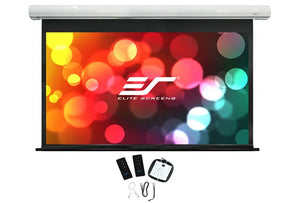 Elite Screens | Saker Series | SK120XHW-E10 | Diagonal 120 " | 16:9 | Viewable screen width (W) 266 cm | White