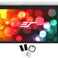 Elite Screens | Saker Series | SK100XHW-E12 | Diagonal 100 " | 16:9 | Viewable screen width (W) 221 cm | White
