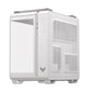 Case|ASUS|TUF Gaming GT502 Horizon|MidiTower|Case product features Transparent panel|Not included|ATX|MicroATX|MiniITX|Colour White|TUFGAMGT502HORIZONWHT