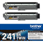 BROTHER TN241BK TWIN-pack black toners