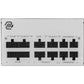 Power Supply|MSI|850 Watts|Efficiency 80 PLUS GOLD|PFC Active|MAGA850GLPCIE5WHITE