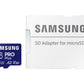 MEMORY MICRO SDXC PRO+ 256GB/W/ADAPT. MB-MD256SA/EU SAMSUNG