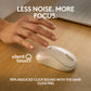 MOUSE BLUETH OPTICAL M240/SIL WHITE 910-007120 LOGITECH