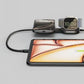 ZENS CHARGING CABLE USB C-C PRO 3 BLACK