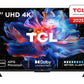 TV Set|TCL|43 "|4K Ultra HD|3840 x 2160 pixels|Flat|16:9|DLED|43V6C