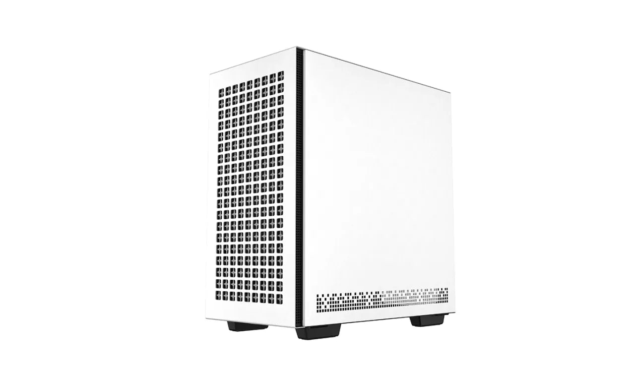 Deepcool | CH370 | Side window | White | Micro ATX | ATX PS2
