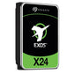 HDD|SEAGATE|Exos X24|16TB|512 MB|7200 rpm|Discs/Heads 7/14|3,5"|ST16000NM002H