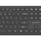 KEYBOARD +MOUSE WRL ENG/BK KBS-WPS-01 GEMBIRD