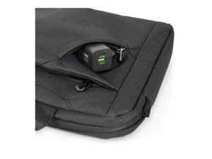 PORT DESIGNS | S13 Sydney ECO Case | Fits up to size 13/14 " | Top Loading | Shoulder strap | Black