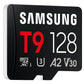 MEMORY MICRO SDXC T9 128GB/V30 MB-MH128T/WW SAMSUNG