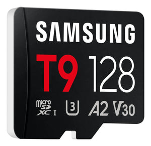 MEMORY MICRO SDXC T9 128GB/V30 MB-MH128T/WW SAMSUNG
