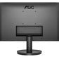 LCD Monitor|AOC|24"|Panel VA|1920x1080|16:9|100 Hz|Matte|1 ms|Speakers|Tilt|Colour Black|24B3HMA2