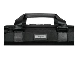 Targus | Mobile Elite Topload | Fits up to size 15.6-16 " | Briefcase | Shoulder strap | Black