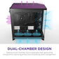 Case|NZXT|ATX/micro ATX/Mini-ITX/EATX|Black|Midi Tower|PC|CM-H92FB-01