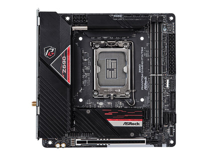 ASROCK Z690 PHANTOM GAMING-ITX/TB4 LGA17