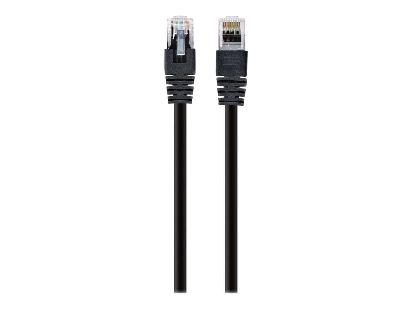 GEMBIRD CAT5e UTP Patch cord black 0.5m