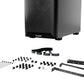 Case|BE QUIET|PURE BASE 501 LX|MidiTower|Case product features Transparent panel|Not included|ATX|MicroATX|MiniITX|Colour Black|BGW78