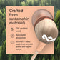 Marley Wired Earbuds | Smile Jamaica | Built-in microphone | USB Type-C | Copper