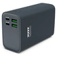 PORT CONNECT External USB-C battery PD | 26800 mAh | Blue