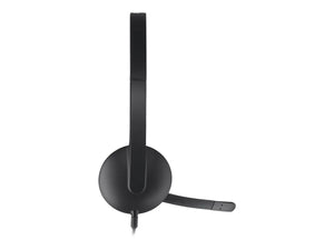 Logitech | H340 | Headset | Black