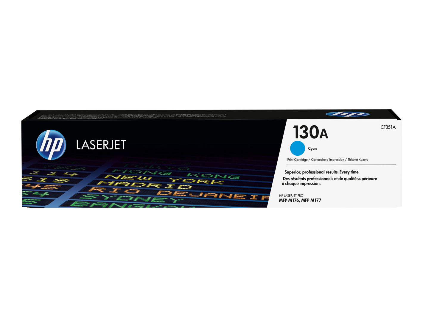 HP 130A Cyan Original Toner 1k pages