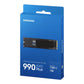 SSD|SAMSUNG|990 EVO Plus|1TB|M.2|PCIe Gen5|NVMe|TLC|Write speed 6300 MBytes/sec|Read speed 7150 MBytes/sec|2.38mm|TBW 1200 TB|MZ-V9S1T0BW