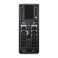 Schneider Electric APC Back-UPS Pro, Tower, 10x IEC C13 outlets, AVR, LCD, user-replaceable battery | BR1500GI | 1500 VA | 865 W | 230 V