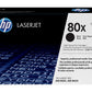 HP Toner 80X black HV