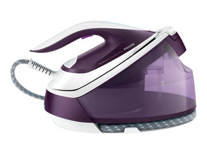 Philips | Ironing System | GC7933/30 PerfectCare Compact Plus | 2400 W | Continuous steam 120 g/min | Purple