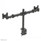 NEWSTAR FLAT SCREEN DESK MOUNT (CLAMP) 10-27" BLACK