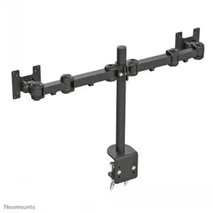 NEWSTAR FLAT SCREEN DESK MOUNT (CLAMP) 10-27" BLACK
