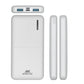 POWER BANK USB 10000MAH/VA2532 WHITE RIVACASE