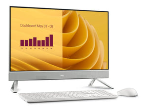 Dell EC27250 | AIO | Desktop | Intel Core 7 | 27 " | 16 GB | 150U | DDR5 | 512 GB | Intel Graphics | US International | Windows 11 Pro | Warranty 36 month(s)
