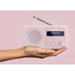 Sharp | Tokyo Digital Radio | DR-P420(PK) | Bluetooth | Wireless connection | Portable | Pink