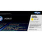 HP Toner 305A yellow HV