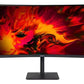LCD Monitor|ACER|27 "|2560 x 1440 pixels|Quad HD|Native aspect ratio 16:9|LED|Curved|UM.HX3EE.207