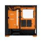 Fractal Design | Pop Air RGB | Side window | Orange Core TG Clear Tint | ATX, mATX, Mini ITX | ATX