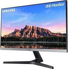 LCD Monitor|SAMSUNG|U28R550UQP|28"|4K|Panel IPS|3840x2160|16:9|60 Hz|4 ms|Tilt|LU28R550UQPXEN